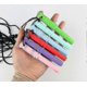 thumbnail image 2 of 6pcs Sensory Chew Necklace For Kids Toddlers With Autism ,biting Needs,oral Motor Chewy Stick,teether Toy, 2 of 3
