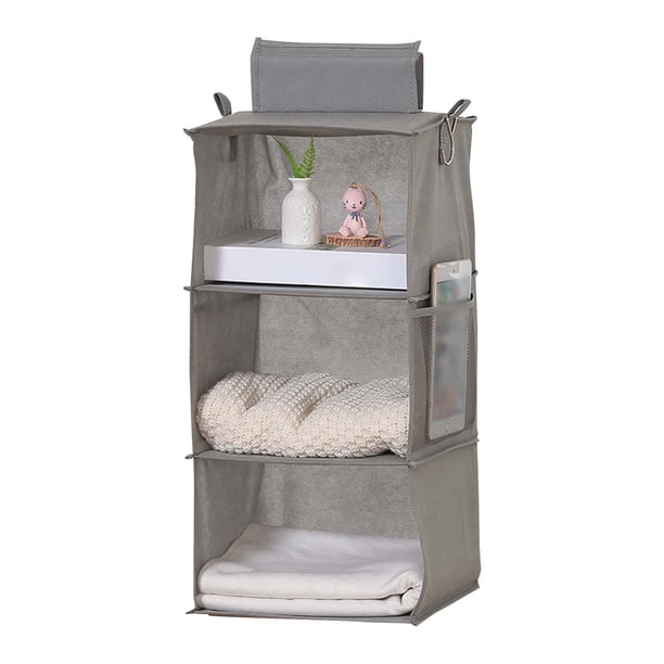 Colgante Dormitorio Almacenamiento Bolsa Colgante No Tejida Lavable Plegable Ropa Bolsa de Almacenamiento Inicio Armario Organizador Artefacto