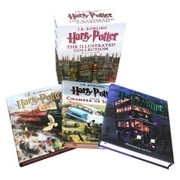 هاري بوتر: المجموعة المصورة (كتب 1-3 مجموعة محاصر) (غلاف فني)