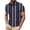 c5:Black, variant on Lutiedan Mens Henley Shirts Button Collared Printed Short Sleeve Tee Tops Loose Fit Summer Vacation Beach Stretchy Breathable Golf Shirts