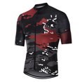 thumbnail image 3 of Camiseta de ciclismo de manga corta para hombre, camiseta de ciclismo de montaña o carretera, camiseta de verano transpirable para ciclismo, 3 of 5