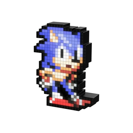 PDP PIXEL PALS Sega - Sonic - white, blue, red, brown