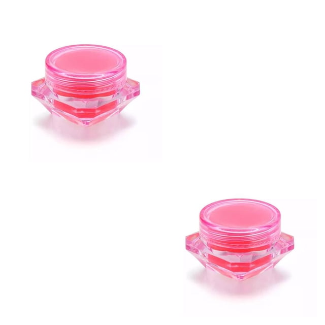 Herramientas de perforación de plástico de cera Advancent 2piezas rosado botellas de color 5 piezas