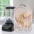 thumbnail image 5 of HELLHERO Horse Snowy Landscape Blender Dust Cover for Kitchen Counter Univesal for Home Kitchen Indoor with Lightweight, 5 of 6