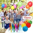 thumbnail image 2 of Large Punch Balloons For Kids -18 Inch Strong Punching Balloons For Indoor Or Outdoor - Party Bag Fillers For Kids In Assorted Colours Games for 2-4 Years Activities for Kids Ages 3-5 Foam Cubes for, 2 of 9