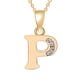 thumbnail image 1 of Collar para mujer, joyería para mujer, joyería de moda para mujer, regalo para mujer, 26 letras en inglés, cadena con nombre, colgante, collares, joyería para mujer, collar, 1 of 3