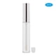 thumbnail image 1 of 50 Uds botella de brillo de labios rellenable DIY tubo de aceite de labios vacío contenedor herramienta de maquillaje (tapa plateada de 10ml/pc), 1 of 10