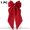 Red, variant on 1pc Large,Elegant Bow Hair Accessory, Stylish Bow Hair Clip,Perfect for Women'S Everyday Wear,Work Attire, Wedding Parties,Graduation Ceremonies,Christmas,Halloween Parties,Valentine'S Day Gifts