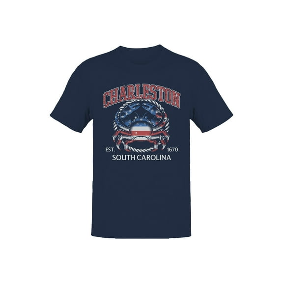 Charleston Crab Men's T-shirt