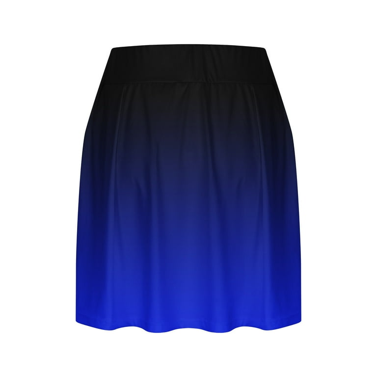 Blue skirt walmart cheap