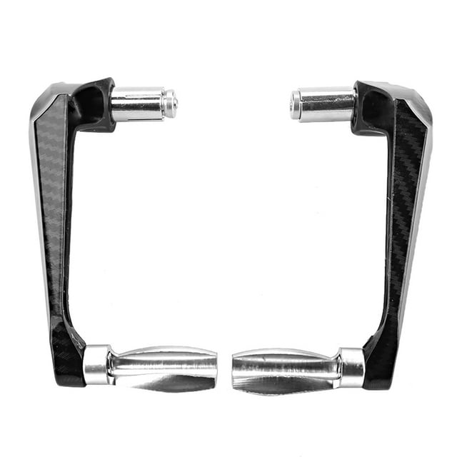 Protector de freno de motocicleta, protector de manillar de aleación de aluminio universal de 7/8 pulgadas, protector de manillar, diseño aerodinámico