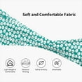 thumbnail image 3 of green baseball Sports Headband for Women Men, Running Headband Sweat Bands for Cycling, Yoga, Spa, Athleti, Workout - Moisture Wicking Hairband, 3 of 5