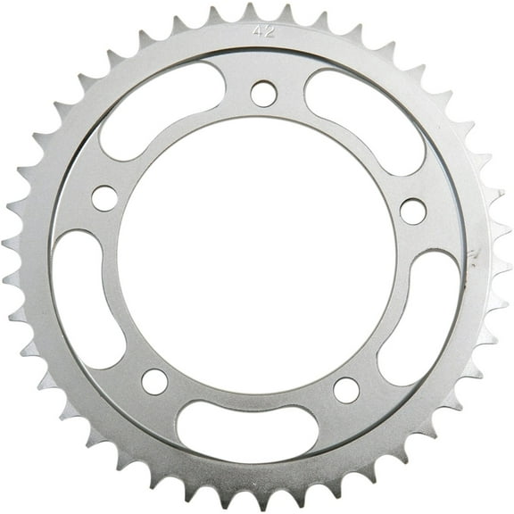 Parts Unlimited 42 Tooth 530 Steel Rear Sprocket (1210-0050)