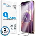 thumbnail image 1 of KATIN iPhone 11 Pro Max Screen Protector - [2-Pack] for Apple iPhone Xs Max/iPhone 11 Pro Max (6.5-inch) Tempered Glass, 1 of 5