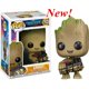 thumbnail image 1 of 2025 Nuevas figuras de acción FUNKO POP #1240 #198 Star-Lord #1201 #1208 Baby Rocket #1202 #1241 #163 #280 Groot #1203 Juguetes para regalos, 1 of 5