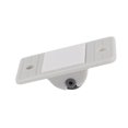 thumbnail image 3 of 8pcs Adhesive Casters Pulley Rollers For Drawer Storage Box Trash Can Small Furniture Hardware Dire, 3 of 5