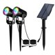 thumbnail image 1 of Focos solares T-SUN 2 en 1 RGB a prueba de agua para exteriores, 1 of 7