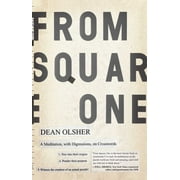 From Square One : A Meditation, with Digressions, on Crosswords (Paperback)