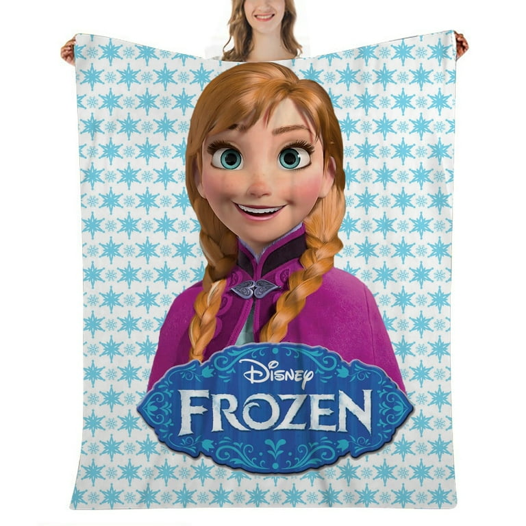 Cartoon Frozen Girls Soft Blanket Winter Warm Lightweight Thermal Fleece  Blankets for Couch Bed Sofa, 40x58 inch(#743,40x58'')G - Walmart.com