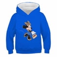thumbnail image 1 of Conjuntos de sudaderas con capucha de Mickey Mouse 2022 Las nuevas sudaderas de algodón para niños & amp; Trajes de pantalones largos Trajes Serie de Disney Traje casual Ropa 130 cm Gao Jinjia LED, 1 of 2