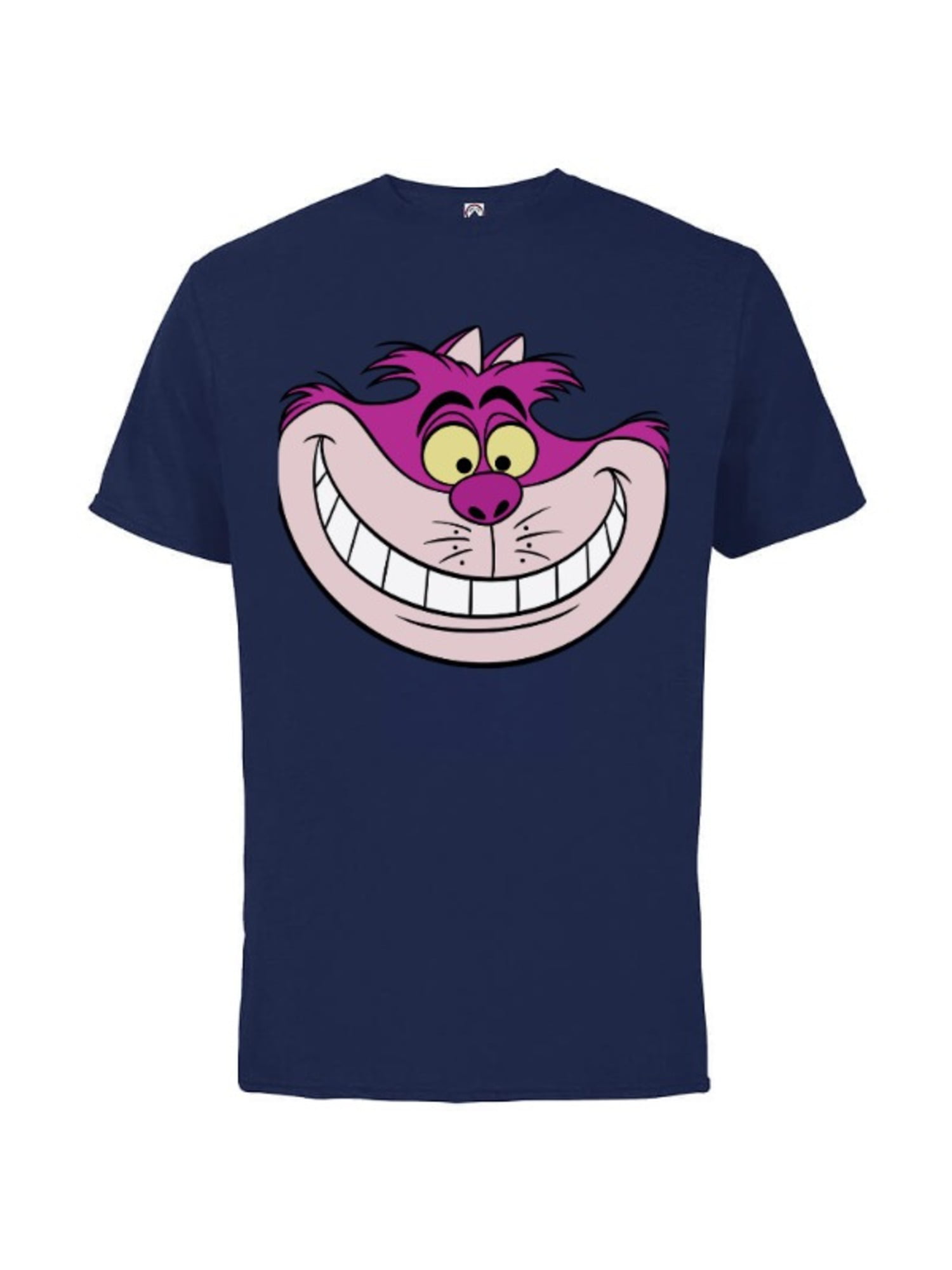 Classic Disney Cheshire Cat Smile Alice Wonderland Unisex Kids Tee Youth T-Shirt 