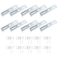 thumbnail image 1 of 15pcs Light Fixture Mounting Bracket 95mm Ceiling Fan Ceiling Light Bracket, 1 of 7