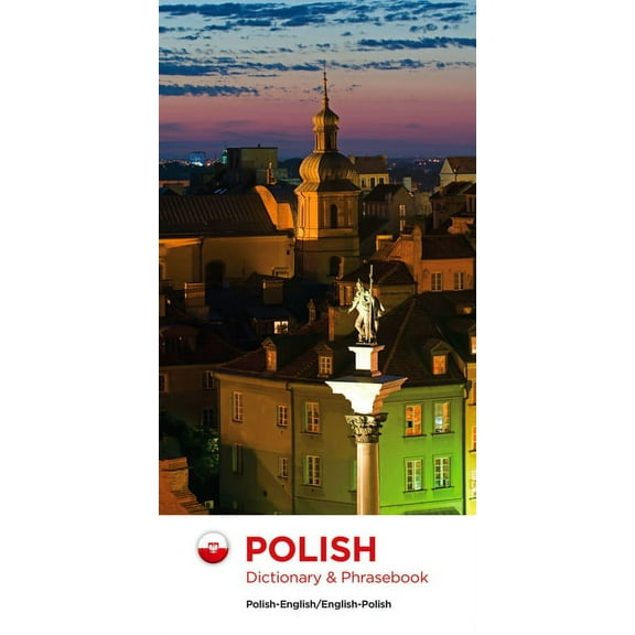 Polish-English/English-Polish Dictionary & Phrasebook, (Paperback)