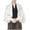 A-White124, variant on Yuanlong Womens Scarves Women Solid Knitted Shawl Loose Long Sleeve Temperament Cardigan Functional Scarf