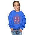 thumbnail image 2 of Harry Potter Girls Christmas Fair Isle Sweatshirt, 2 of 5