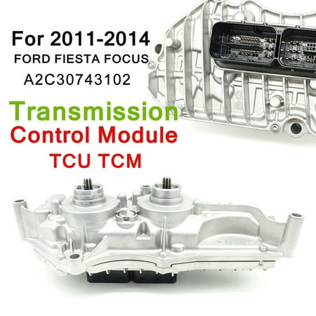 - Transmission Control Module For 2011-2014 FORD FOCUS TCU TCM A2C30743100 Silver Direct Replacement Auto Replacement Parts
