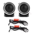 thumbnail image 1 of 2 uds 150W altavoces de agudos para coche 92dB Mini bocina de cúpula de seda para sistema de Audio de coche 12V Jadeshay A, 1 of 8