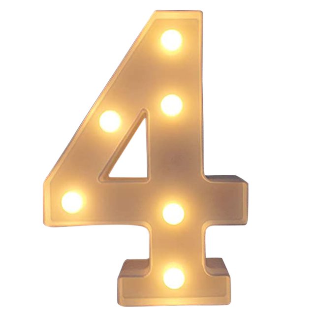 WRXMIJNHGSA Hangs Under $5 Light Light Standing Plastic Wihte Hanging Letters Letter Warm LED Up Lights Home Decor