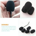 thumbnail image 2 of Miangastore 40Pcs Practical Lapel Microphone Covers Supple Sponge Microphone Covers, 2 of 9