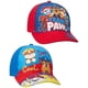thumbnail image 2 of Nickelodeon Gorra de béisbol Paw Patrol para niño, paquete de 2 gorras Chase Marshall Rubble con ala curvada y correa trasera (2T-7), talla 2-4T Paw Patrol Cool Dude, 2 of 5