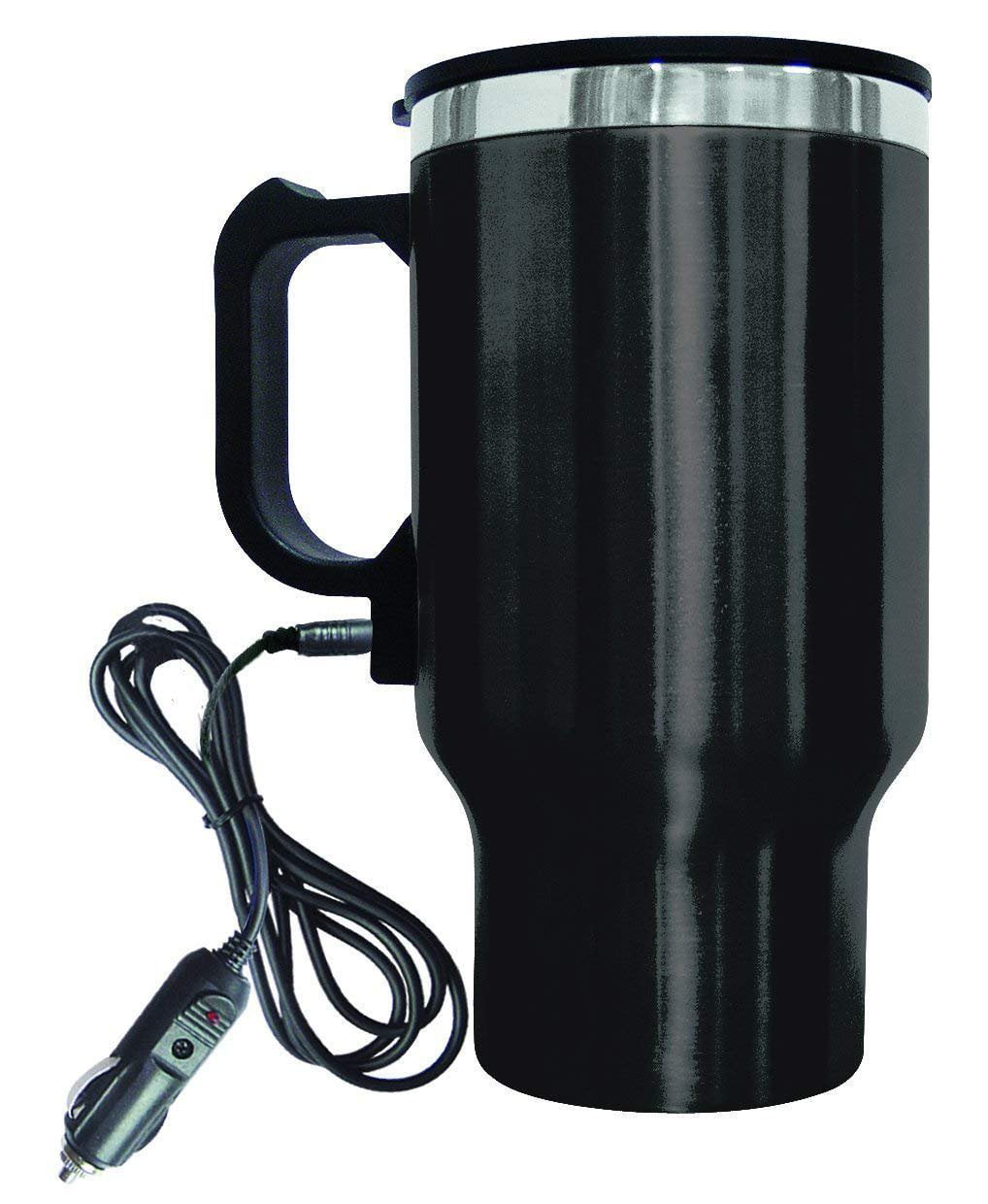 Electric Coffee or Tea Mug Stainless Steel Portable Coffee
