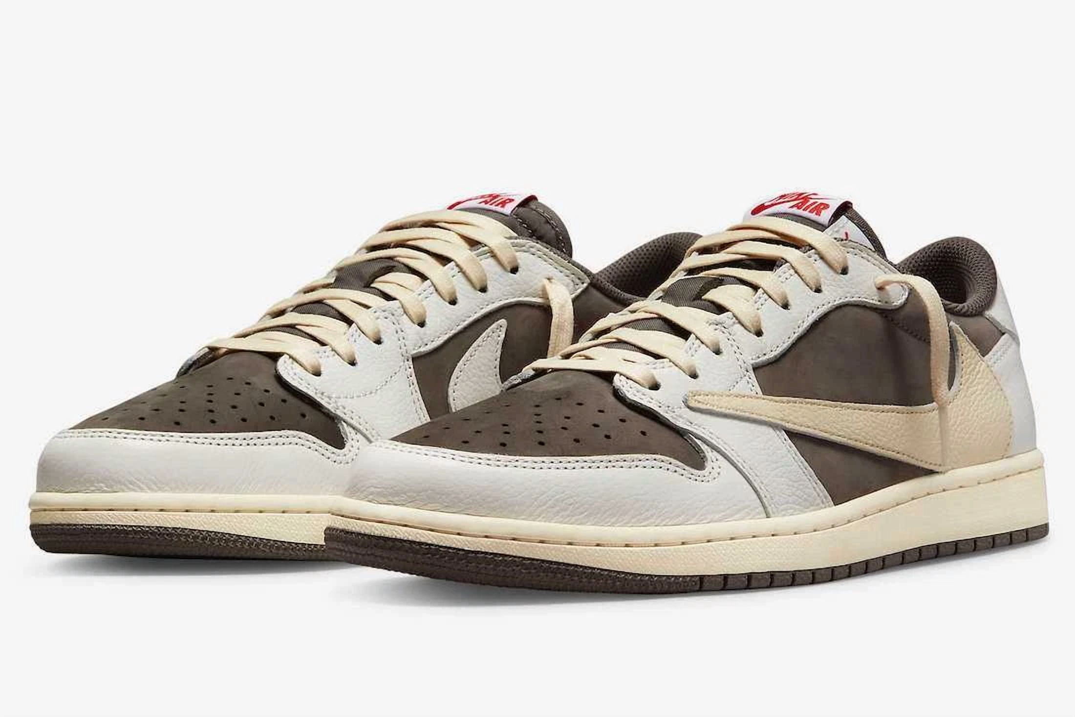 Travis Scott × Nike Air Jordan 1 Low OG SP DM7866-162 Men's US4-14
