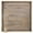 Light Brown, variant on Hanobe Large Ottoman Serving Tray: Wood Coffee Table Trays with Handles 20 Inch for Living Room - Square Extra Big Oversized Rustic Farmhouse Ottoman Topper for Parties Kitchen Home