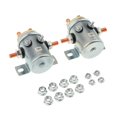 thumbnail image 1 of 2Pcs 6-Terminal Continuous Duty Switch Relay Solenoid For Winch Marine 12V ,Easy to Use, 1 of 6