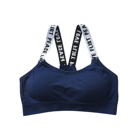 Women Sexy Sports Bra Tops 3xl Tops for Women plus Size For Gym Top Fitness Yoga Female Pad Sportswear Vest Tank Tops Sport Push Up Bralette Women s Top Active Tops for Women Loose