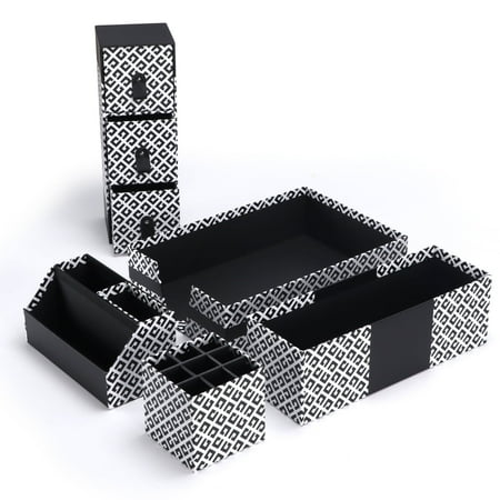 Desk Organizer Set of 5