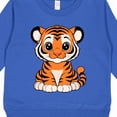 thumbnail image 3 of Inktastic Cute Baby Tiger Toddler Sweatshirt, 3 of 4