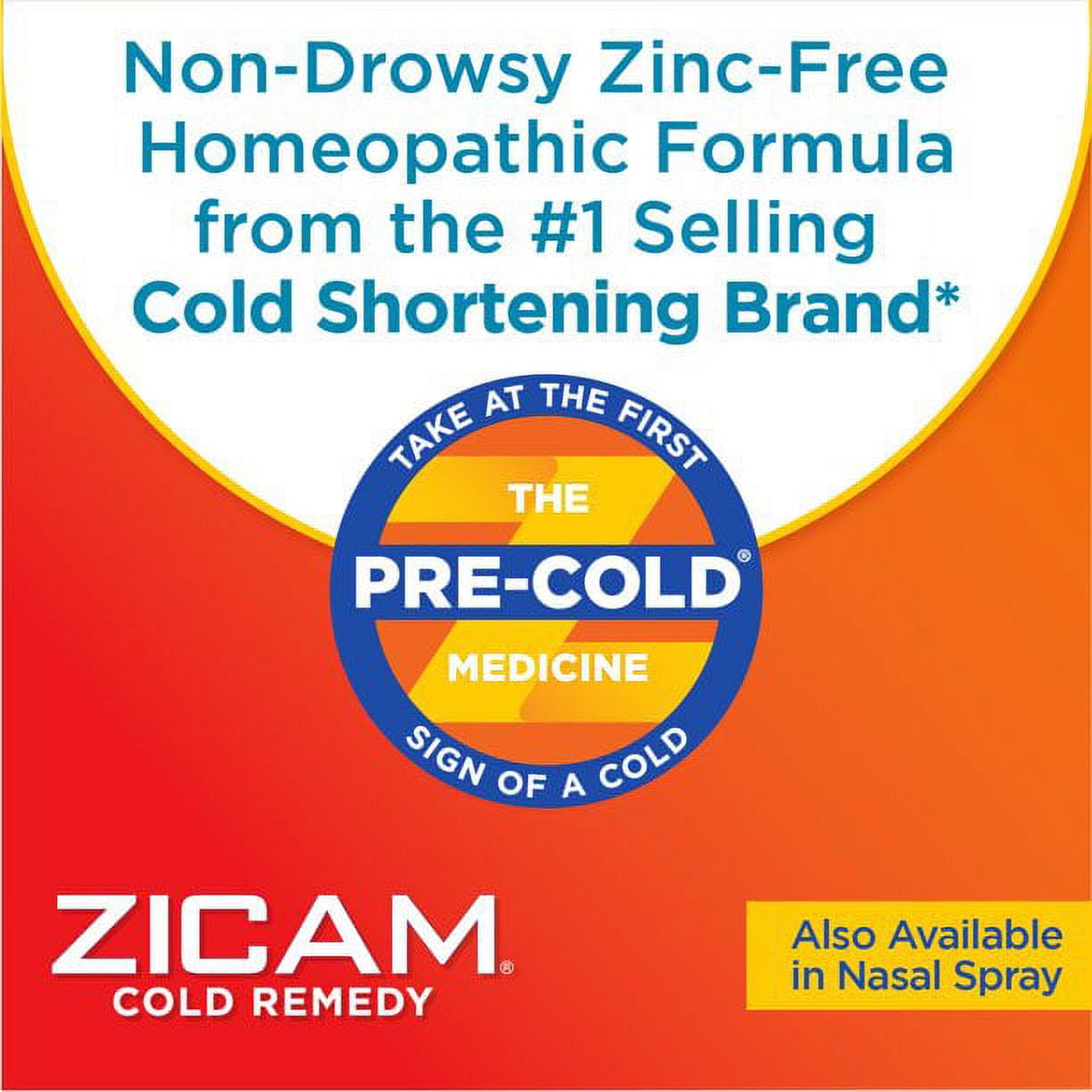 Zicam Allergy Relief Nasal Spray 0.50 oz (Pack of 6)