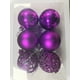 thumbnail image 2 of Adornos navideños Bola navideña 6CM8CM Colgante Luz navideña Bola hueca de plástico Suministros, 2 of 5