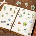 thumbnail image 4 of Paquete de 40 pegatinas decorativas de papel y puntos para hacer cuentas de manos, serie de invierno cálido, pegatinas creativas para hacer cuentas de manos, 4 of 5