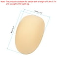 thumbnail image 2 of Silicone Shoulder Pads for Women, 1 Pairs Shoulder Pads for Women Clothing Costume Shoulder Pads Skin, Skin, 2 of 7