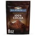 thumbnail image 2 of (6 pack) GHIRARDELLI Premium Baking Cocoa 100% Unsweetened Cocoa Powder, 8 oz Bag, 2 of 14