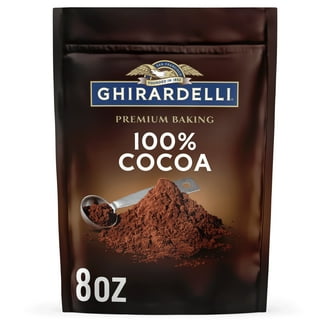 Ghirardelli Majestic Premium 22% Cocoa Powder, 2 Pound - Walmart.com