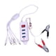 thumbnail image 4 of Cargador con interruptor de clip USB,Cargador universal para teléfono con 3 puertos USB,Adaptador de carga USB con interruptor para cargador móvil,Fuente de alimentación USB,clip 3USB con, 4 of 9