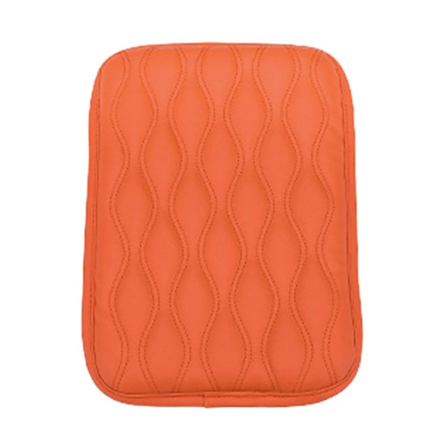 sweethay Reposabrazos Universal impermeable para coche, superficie suave y ligera, resistente al desgaste y duradera, almohadilla para consola Automoción decorativa y accesorios
