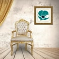 thumbnail image 3 of Wild Apple Portfolio 15x15 Gold Ornate Wood Framed with Double Matting Museum Art Print Titled - Pop Art Floral V, 3 of 4